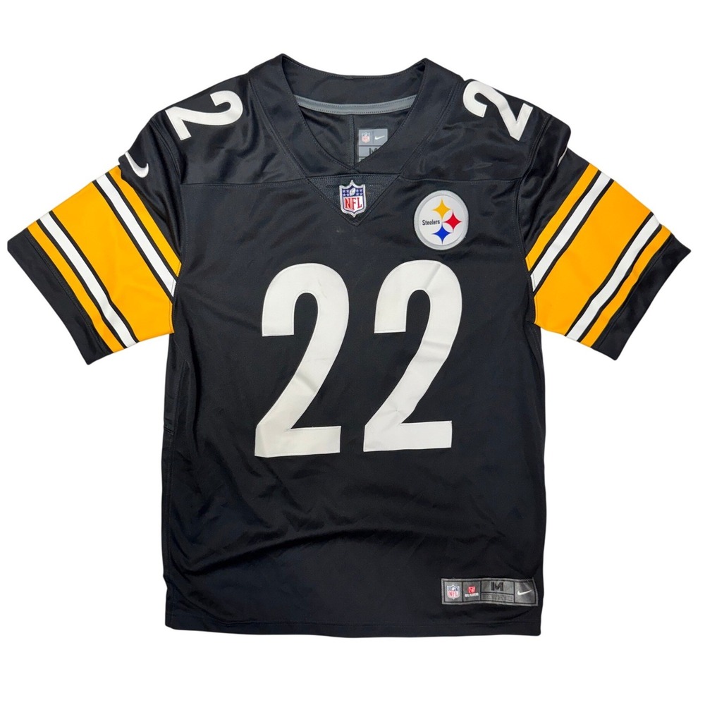 Nike Pittsburgh Steelers Najee Harris 22 Jersey‎ Mens Medium Black Stitched NFL